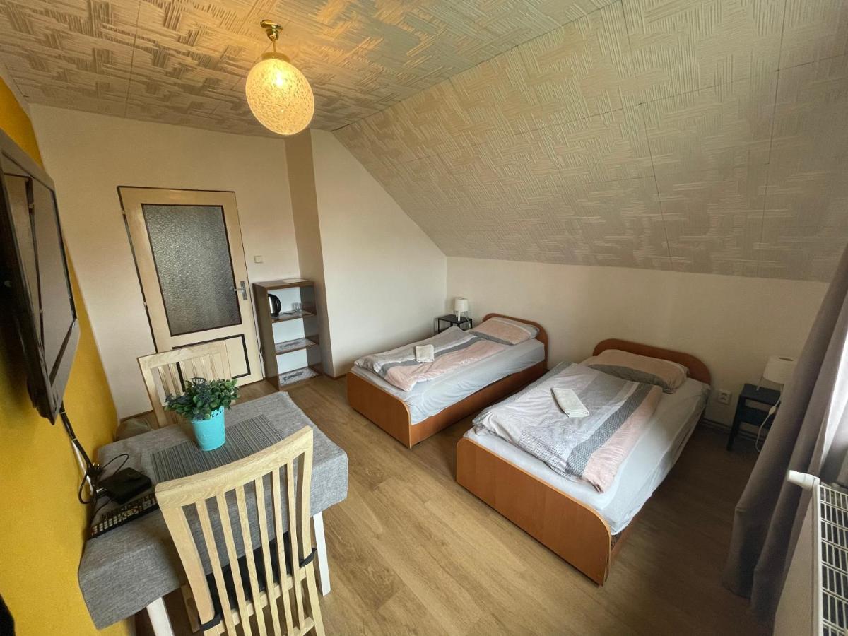 Penzion Ad0Lfovice Jeseník エクステリア 写真